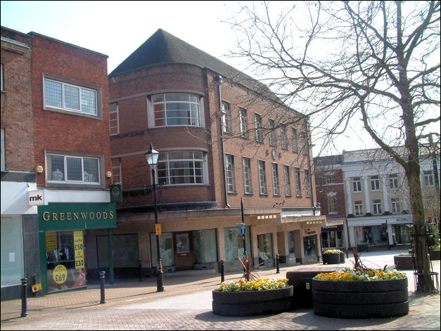  Lancaster Buildings from the Ironmarket