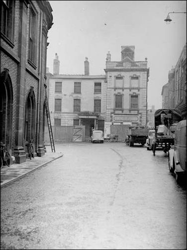 The Lancaster buildings now occupy the site of the former police station