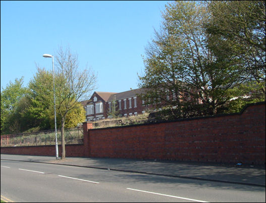 Westcliffe Hospital on Turnhurst Road, Chell