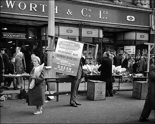 Woolworths, Hanley 1958-1961