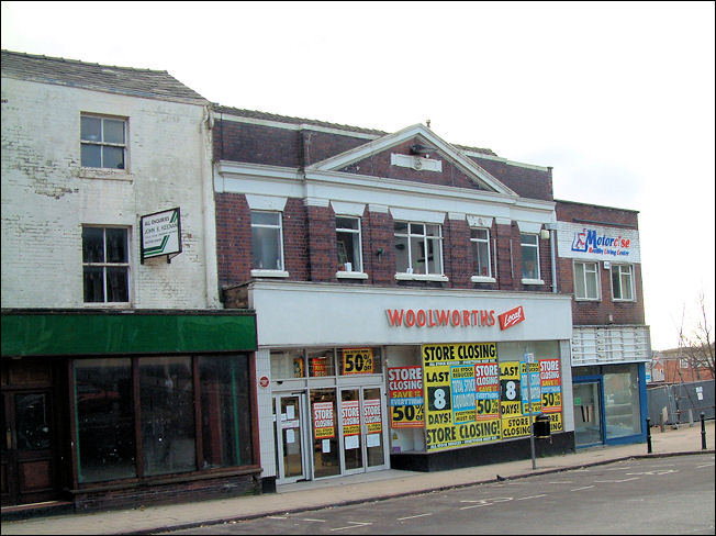 “John Baines’ Shop” and “Critchlow’s Chemist Shop”