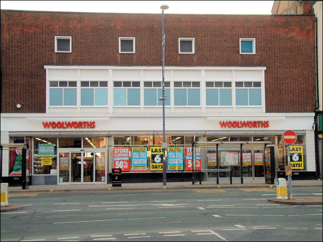 'retailers such as Woolworths disappearing forever'