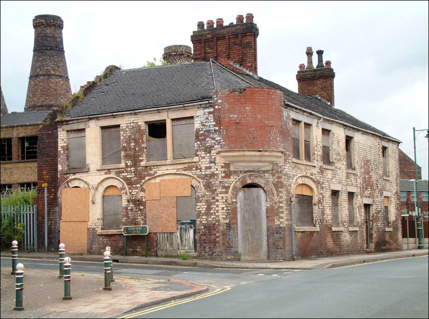 The American Hotel, Normacot Road, Longton