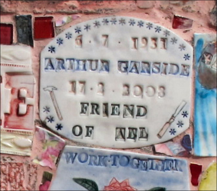 6.7.1931   Arthur Garside    17.2.2008    Friend of All