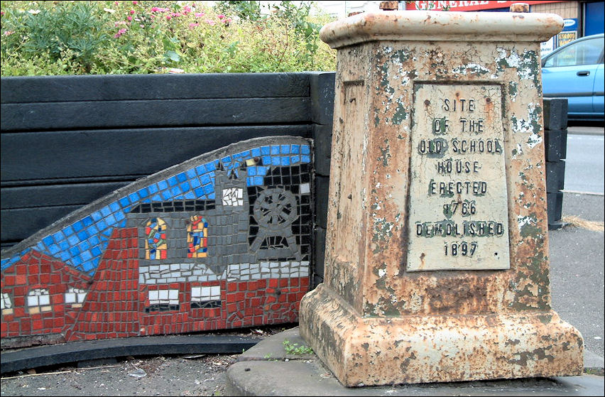 site of the old school house