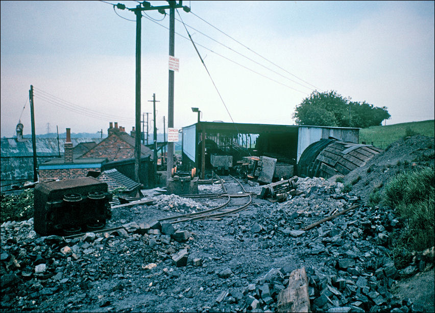 Coal mining footerill near Red Street, Chesterton, Newcastle-under-Lyme