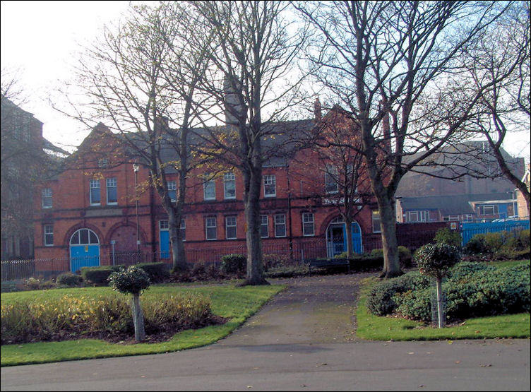 The view from Tunstall Memorial Gardens