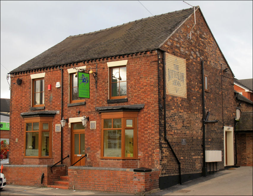 Sids hairdressers - newly opened in the old Botteslow Arms - Nov 2010