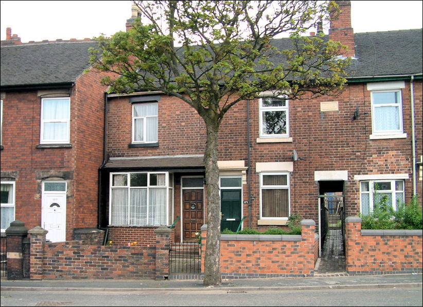 Standon Cottages, Belgrave Road