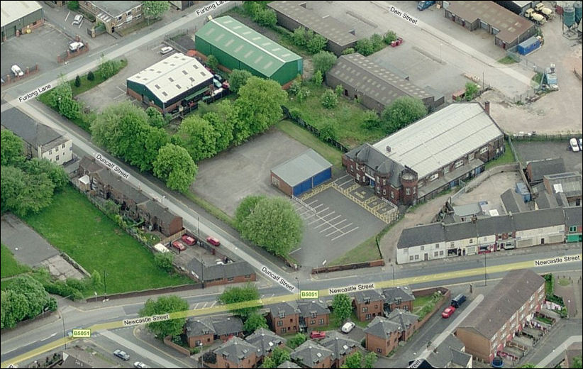 the City Gymnastics Centre, Newcastle Street, Burslem