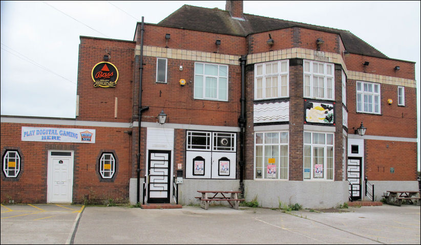 art deco style Bird in Hand pub in Trent Vale, Stoke-on-Trent