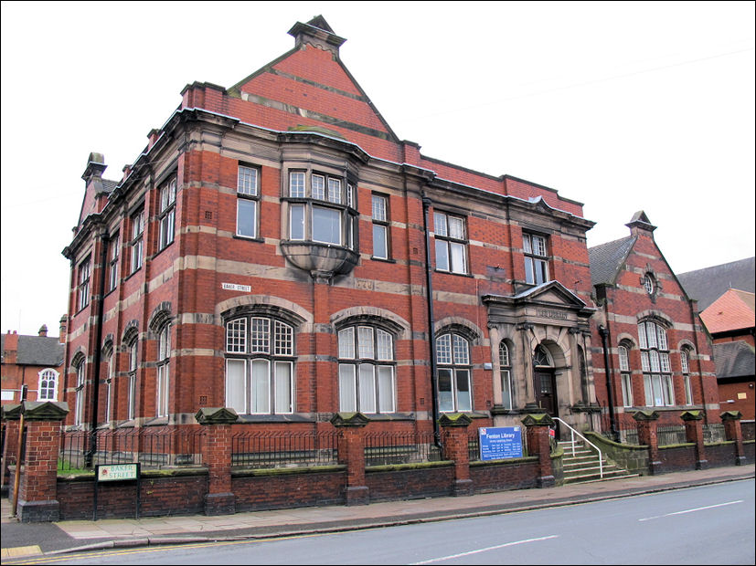 The impressive Fenton Library - April 2011