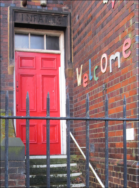 Infants Entrance