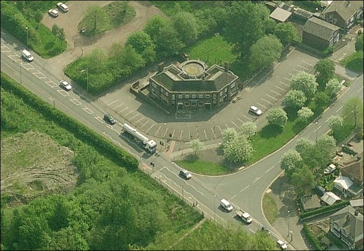 Holden Bridge public house on the corner of Leek New Road and Berwick Road