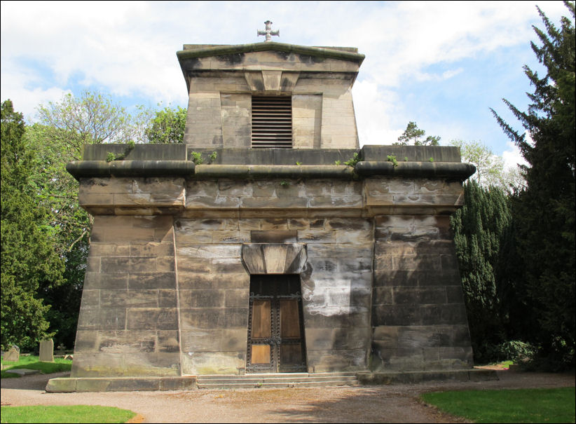 Erected for the Marquis of Stafford, later Duke of Sutherland - to the design of Charles Heathcote Tatham of Trentham.