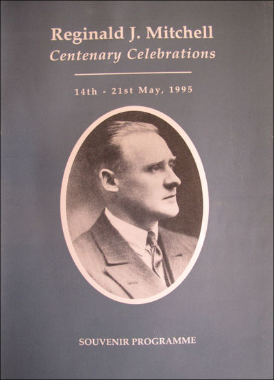 Reginald J. Mitchell - Centenary Celebrations - 14th -21st May, 1995 
