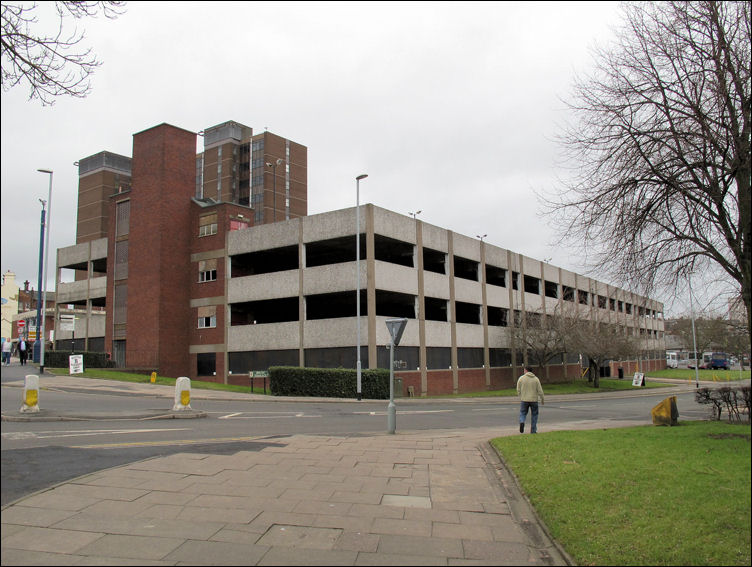 the old car park in Birch Terrace