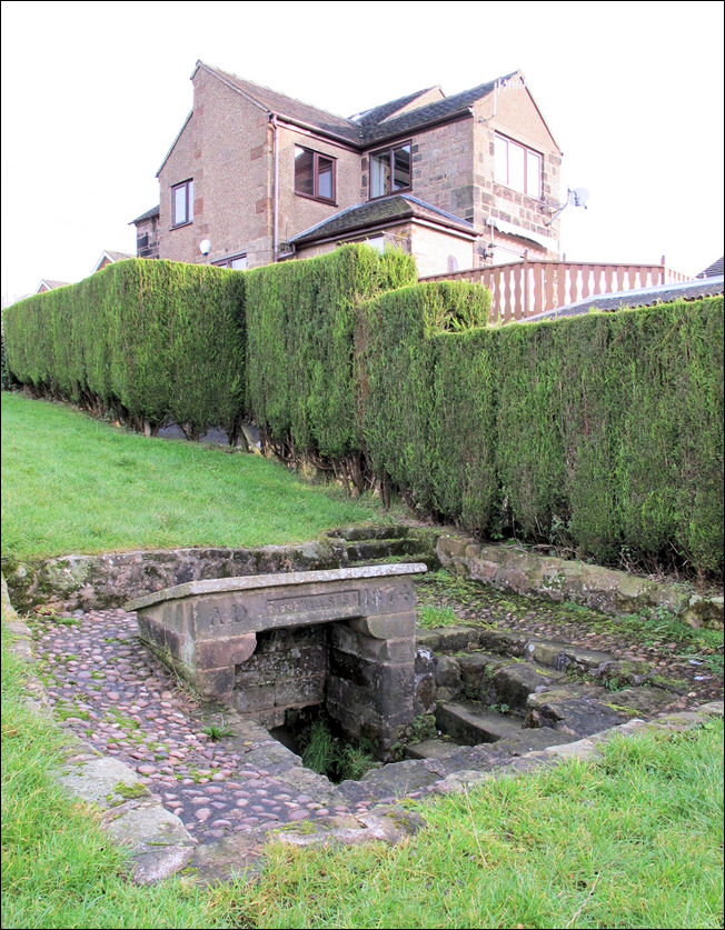 Washer-Wall spring and Washwell Cottage 