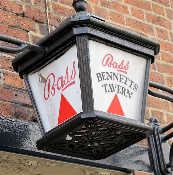 Bennetts Tavern - once a Bass pub