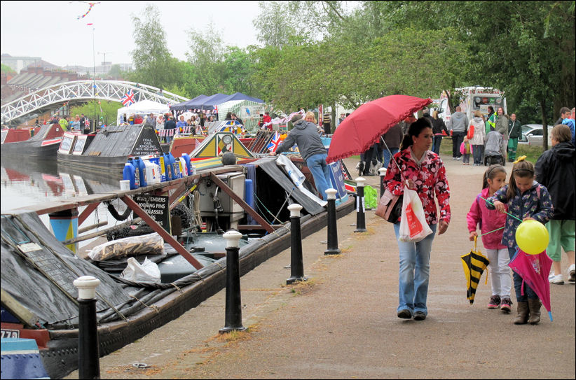 even the dull weather didn't spoil the fun 