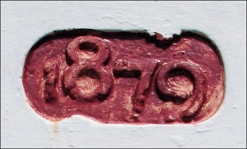 1879 - date stone