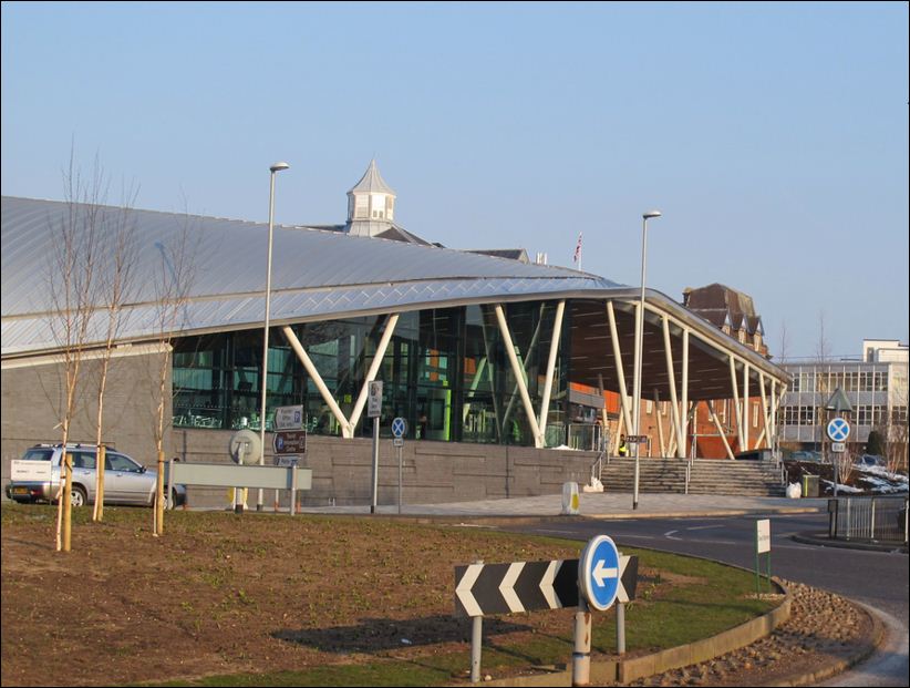 Behind the Bus Station, off Lichfield Street, is the Victoria Hall