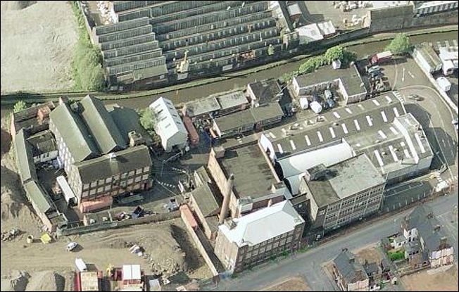 the Ivy House Mill site c.2006