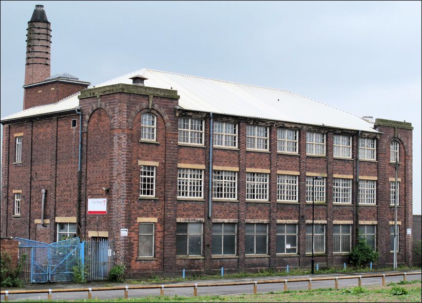 The Brittains Sort & Pack Warehouse on Commercial Road