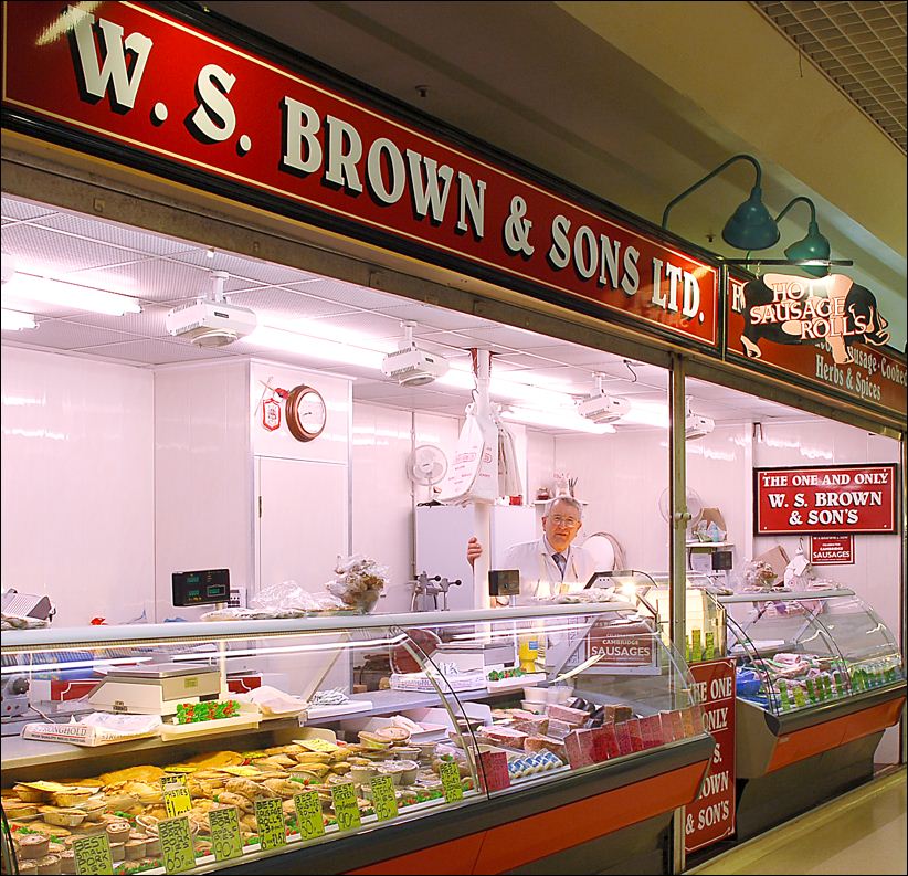 'THE ONE AND ONLY W. S. BROWN & SONS'