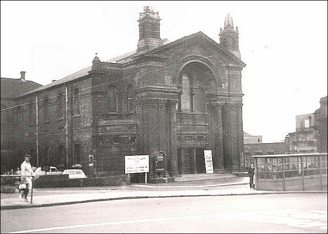 Burslem Central Mission - Methodist Chapel