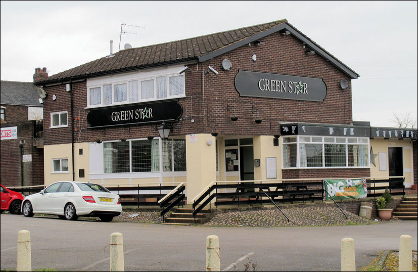 Green Star Public House, Esperanto Way, Smallthorne, Stoke-on-Trent