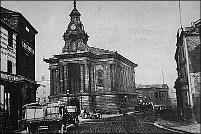 1875 photograph of the Town Hall