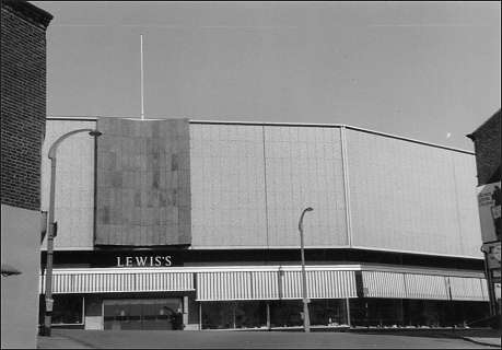 The new Lewis's Department Store on Stafford Street