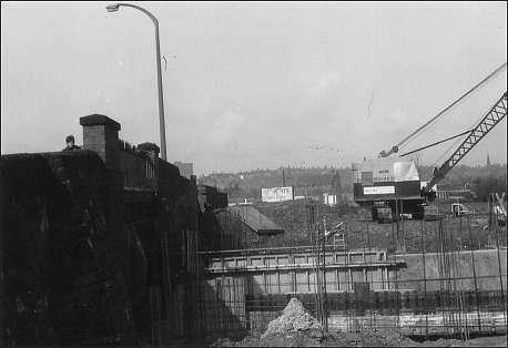 Rebuilding of Limekiln Bridge, Hanley