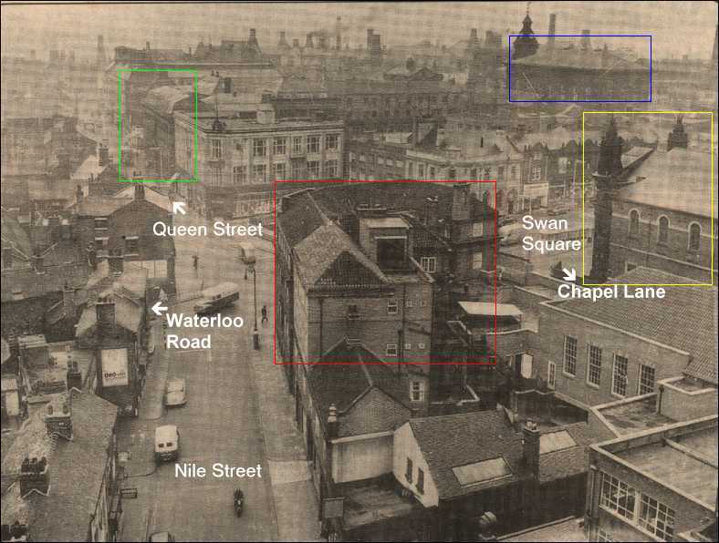 the Burslem scene of 1963 didn't look much different than that of Arnold Bennett's day