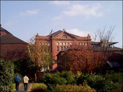 A view taken of the gardens