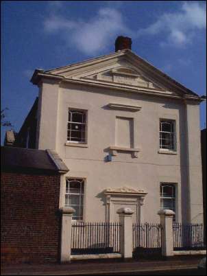 Methodist School from the side (now used as offices)