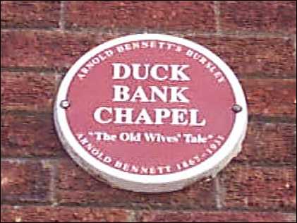 Bennett called the Swan Bank church 'Duck Bank Chapel'