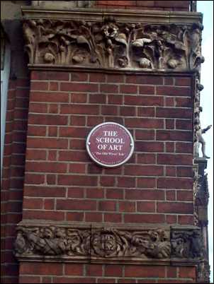 Wedgwood Institute featured in Arnold Bennett's novels as 'The School of Art'