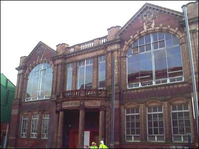 Burslem School of Art.