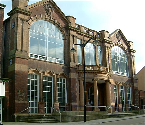 School of Art, Queen Street, Burslem