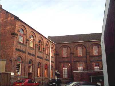 the Sunday School still stands in the school yard as marked on the 1898 map