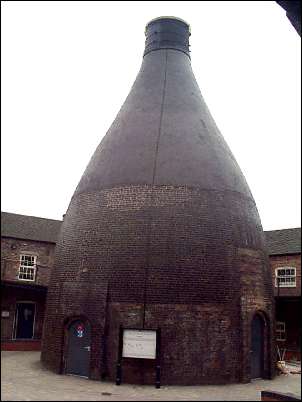 The Bottle Kiln at Dudson