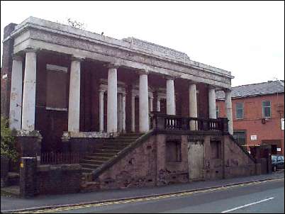 The facade of the Old Hill top Sunday School