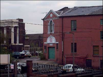 View from the Wade 'Greenhead Works' in Greenhead Street.