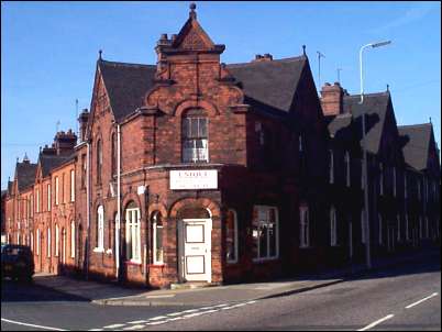 Corner of Victoria Road & Hitchman Street, Fenton