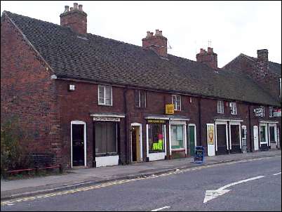 18th Century Cottages in Newcastle Street, Middleport.
