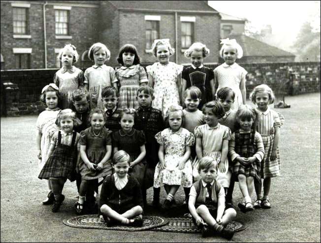 Northwood C of E Junior School around 1957