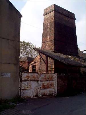 Square kilns of the calcining works