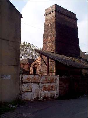 Rectangular calcining kilns